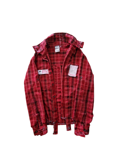 "FIRE" Oversized Shirt