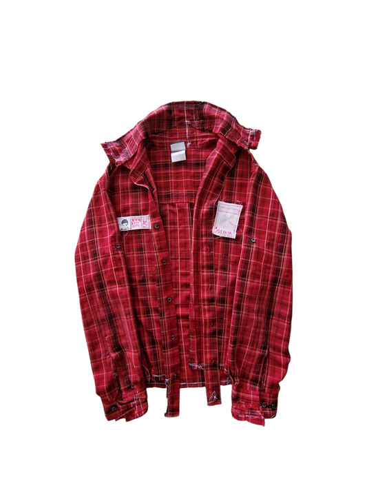 "FIRE" Oversized Shirt