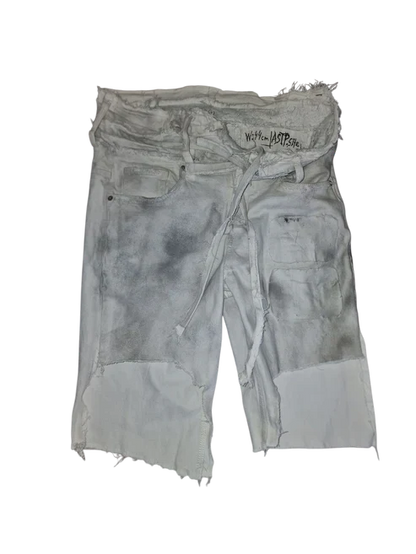 "White night" Jorts