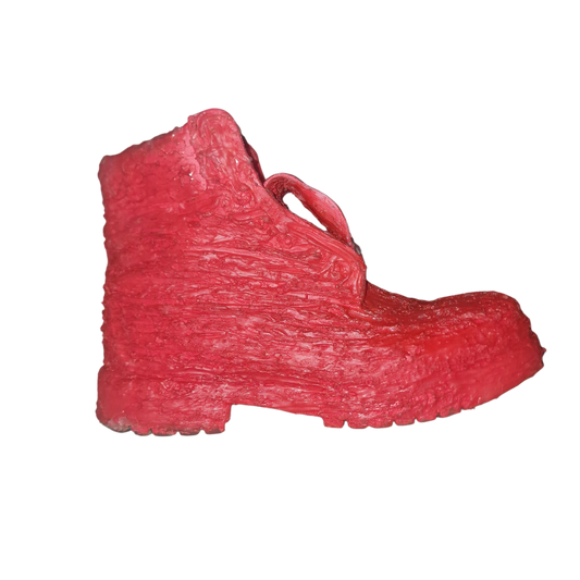 "VIRGIN GIRL" Сustomized Timberlands