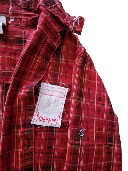 "FIRE" Oversized Shirt